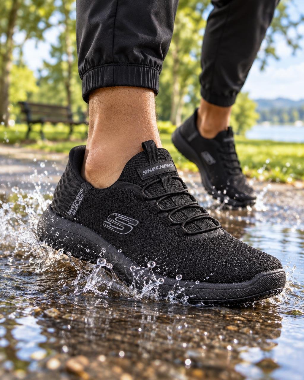 Sketchers Slip On Shows for Men